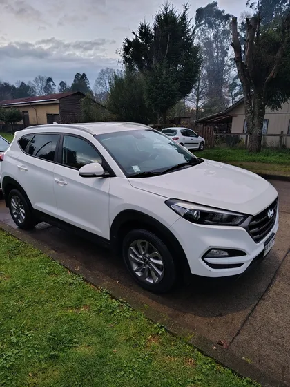 Hyundai Tucson Tl 6mt Gl Advance