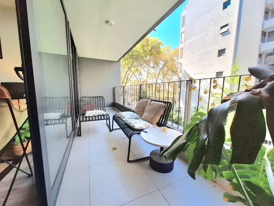 Precioso Dpto. Amoblado 1d-1b-1e-1b-terraza