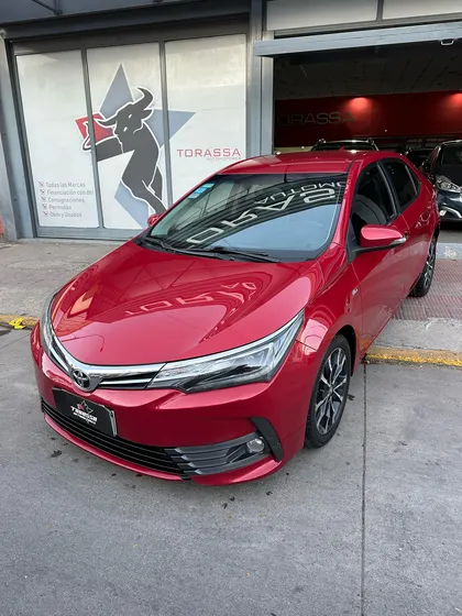 Toyota Corolla 1.8 Se-g Cvt 140cv
