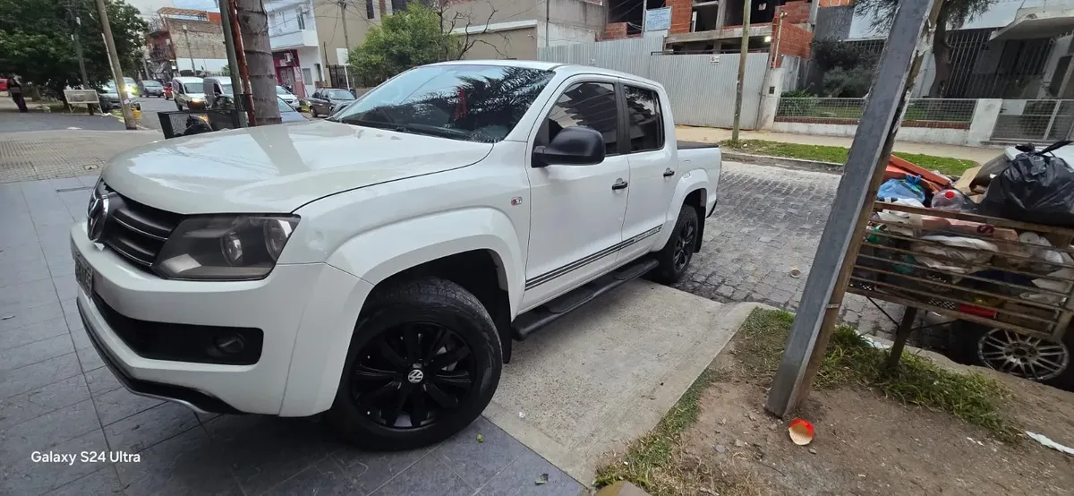 Volkswagen Amarok 2.0 Cd Tdi 180cv 4x2 Dark Label At