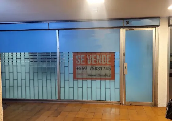 Local Edificio Acuario Plaza Ñuñoa