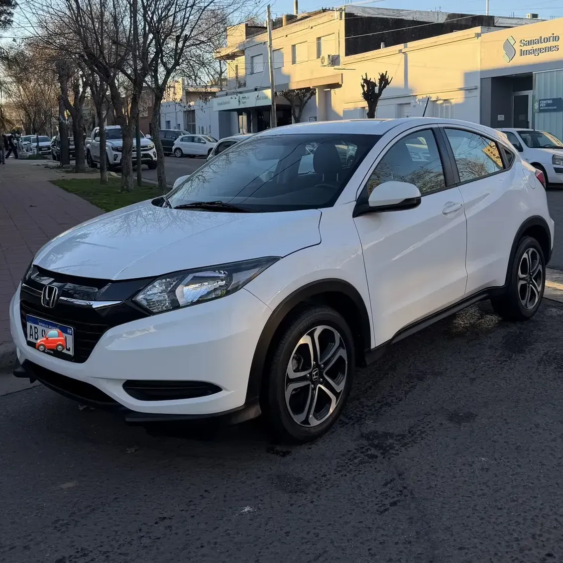 Honda HR-V 1.8 Lx 2wd Cvt