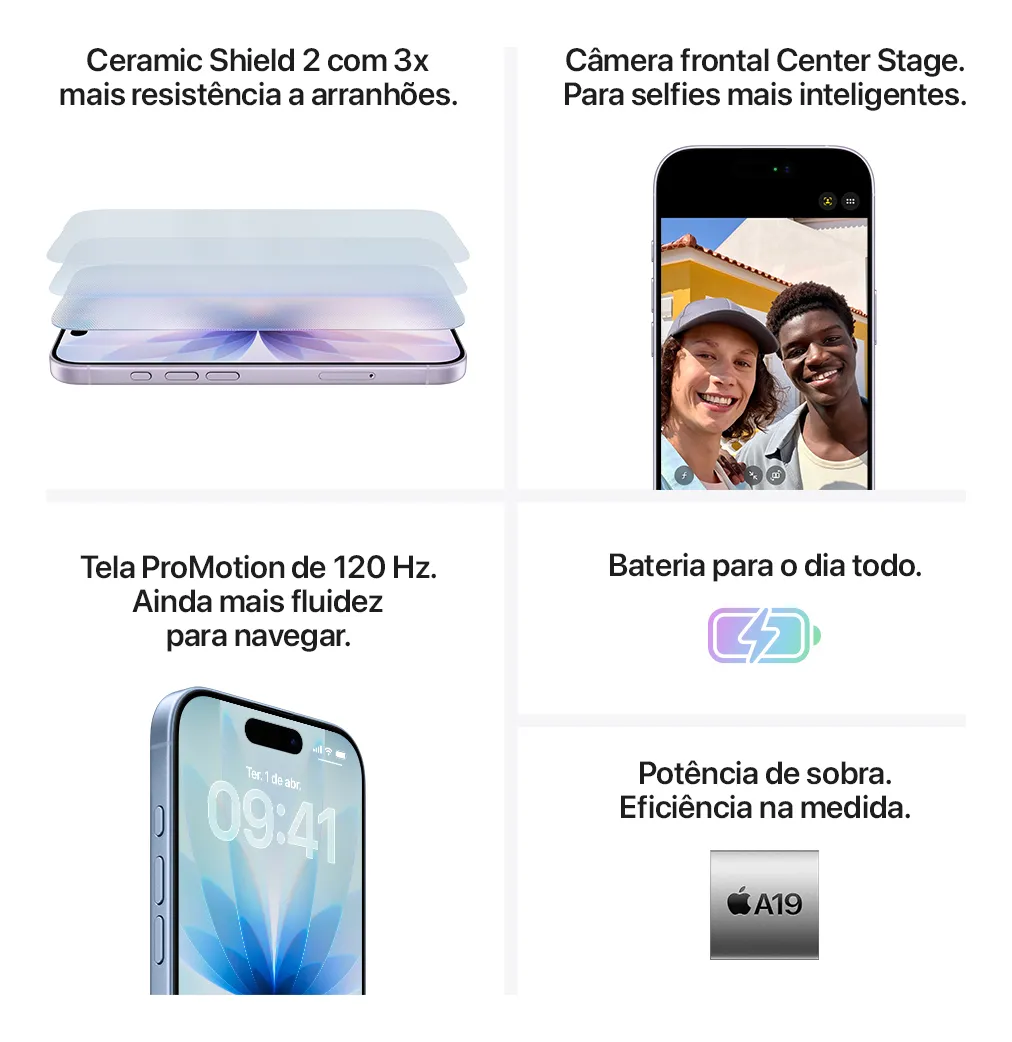 iPhone 17  256 GB - Lavanda - Distribuidor Autorizado - Imagem 2