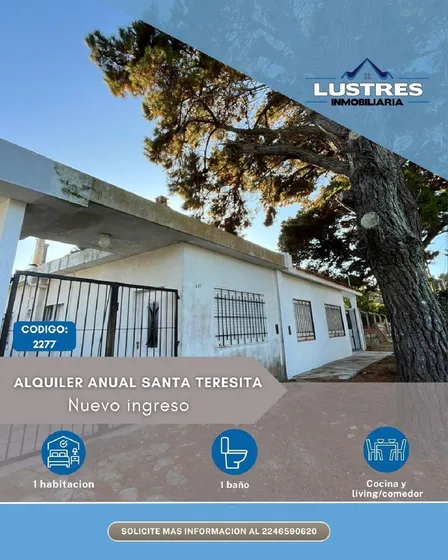 Casa  En Alquiler En Santa Teresita, Costa Atlántica, Buenos Aires