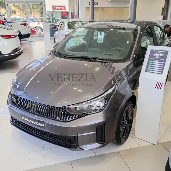 Fiat Cronos 1.3 Gse Precision Cvt