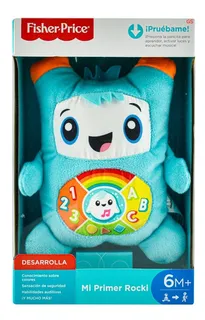 Muñeco rocky fisher price on sale