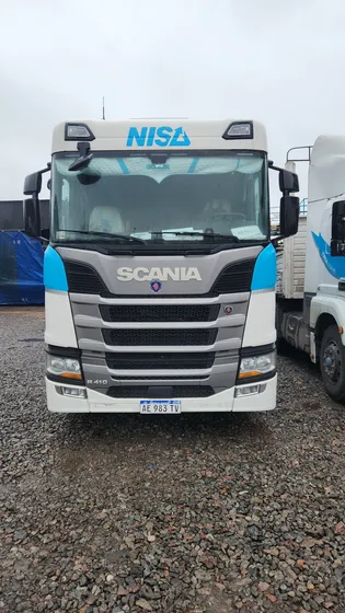 Scania 2021 R410 Km 600000 Unico Dueño Titular!!