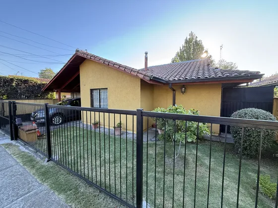 Venta Casa En Venta En Condominio Sector Centro De Chillán