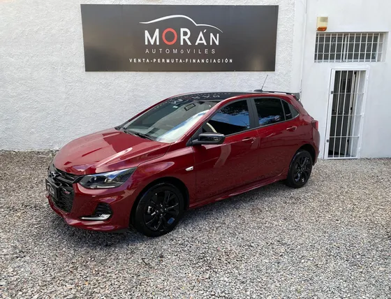 Chevrolet Onix 1.0t Rs
