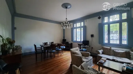 2 Casas En Venta 4 Dorm.2 Baños En Barrio Universitario Stgo