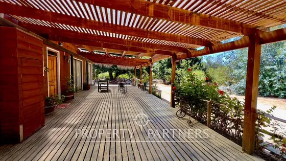 Hermosa Casa De Campo En La Foresta De Zapallar