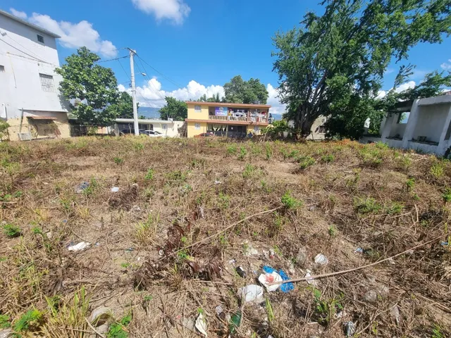 Solar En Venta En El Reparto Peralta 