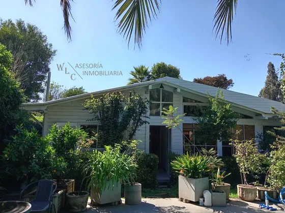 Amplia Casa 4d 3b Entorno Tranquilo, Concón (174347)