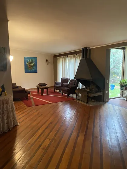 Rebajado!!!!! Amplio Terreno Con Casa Central Limache