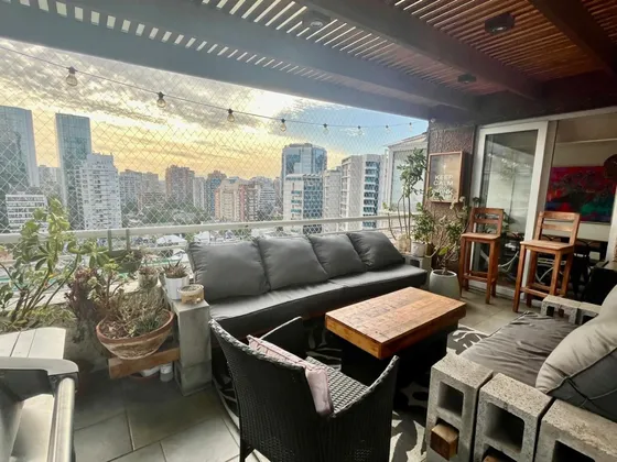 Remodelado Con Gran Terraza Y Vista En Alonso De Córdova