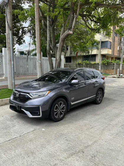Honda Cr-v 1.5t Exl 4wd