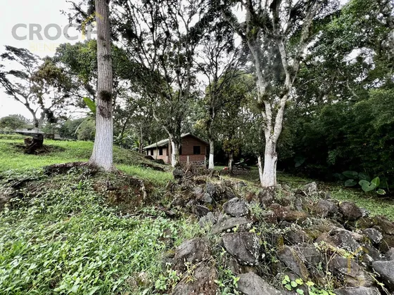Terreno Con Cabaña En Venta En La Estanzuela Ver, Acceso Directo A Calle.