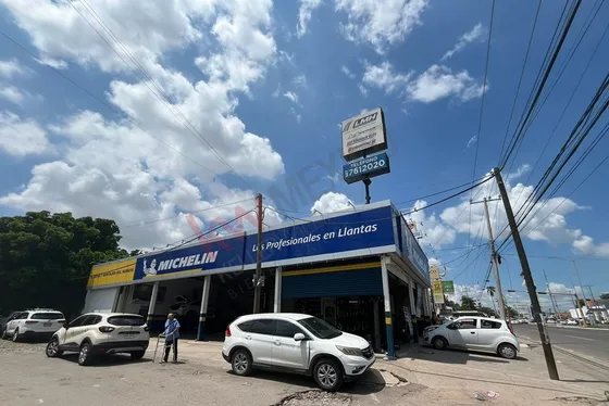 Local Comercial De Llantera Y Servicio A Carros De Reconocida Marca De Llantas En Venta En Blvd. ...