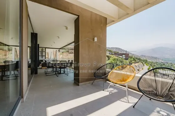 Espectacular Penthouse Con Mirador Golf De Manquehue