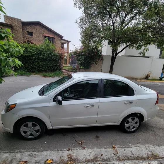 Chevrolet Aveo 1.6 Lt At Con Bolsas Y Abs