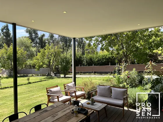 Exclusiva Parcela En Venta Con Casa I San Juan De Pirque