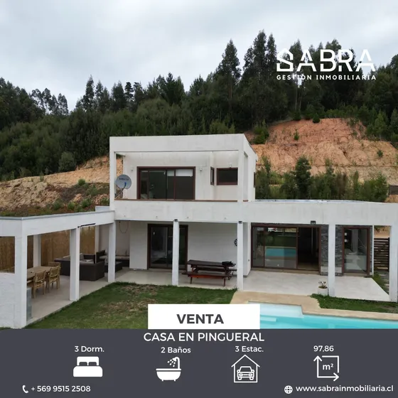Casa A La Venta En Pingueral