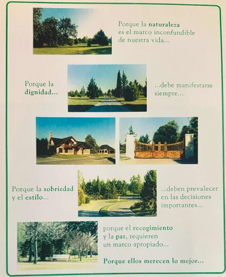 Parcela Arbolada Cenenterio Privado
