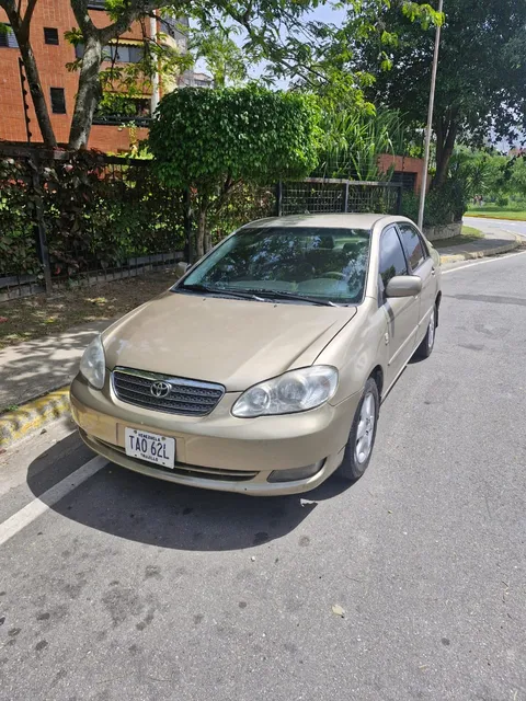 Toyota Corolla .