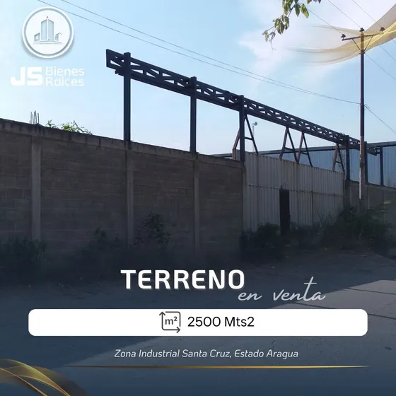 Terreno En Venta Zona Industrial Santa Cruz 06js