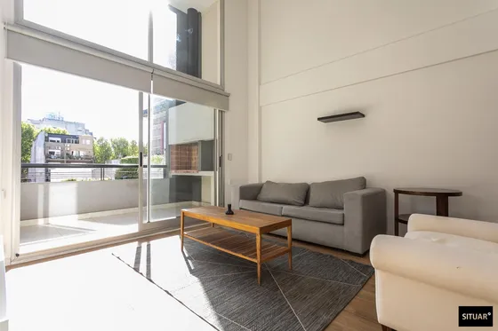 Alquiler Departamento De 2 Ambientes Con Balcón Terraza Parrilla Cochera En Palermo