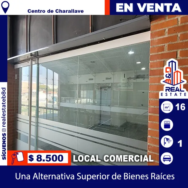 Local En Venta Centro De Charallave 