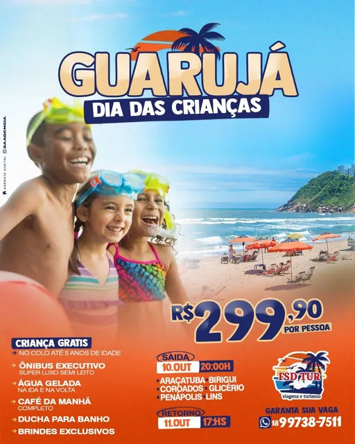 Bate E Volta Guarujá E Ubatuba 