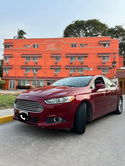 Ford Fusion 2.0 Se Luxury Plus L4//t At