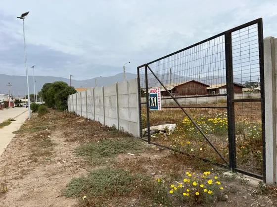 Arriendo Terreno 8.000 Mts2, Matagorda, Los Vilos