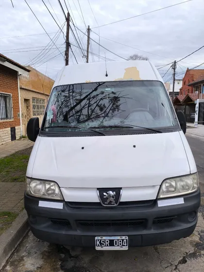 Peugeot Boxer 2.3 350lh Confort Hdi Larga Alta
