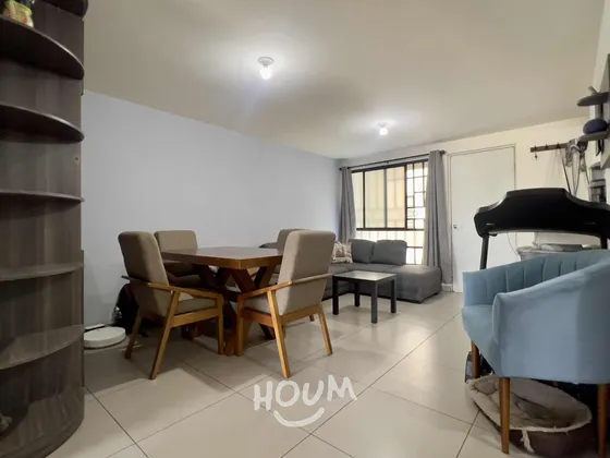 Departamento En San Simón Tolnahuac, Cuauhtémoc Con 2 Recámaras, 61 M², Id: 153178