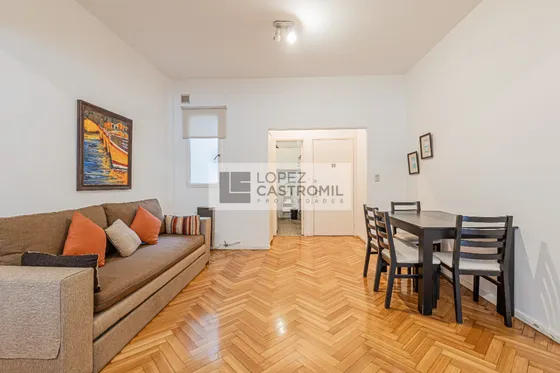 Departamento Venta 2 Ambientes Recoleta Apto Crédito