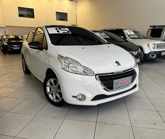 Peugeot 208 208 Allure 1.5 8v (flex)