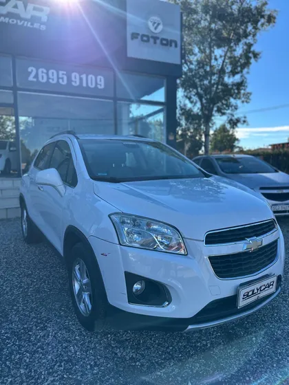 Chevrolet Tracker 1.8 Ltz Fwd Mt 140cv