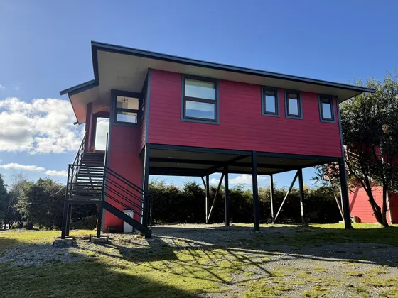 Casa Amoblada Con Vista Al Lago Y Volcanes