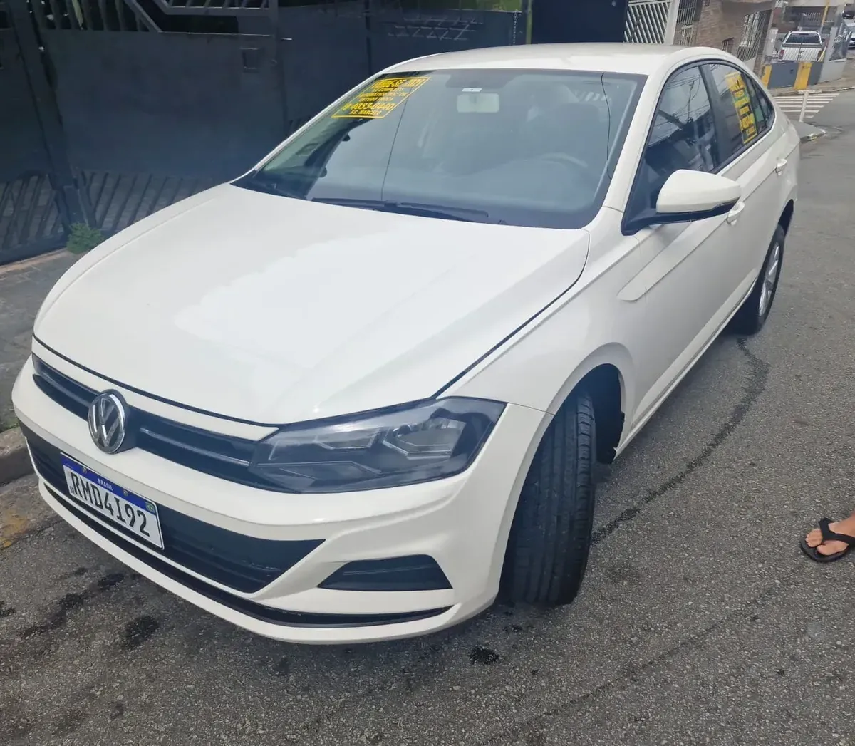 Volkswagen Virtus 2021 1.6 16v Msi Aut. 4p — foto 2