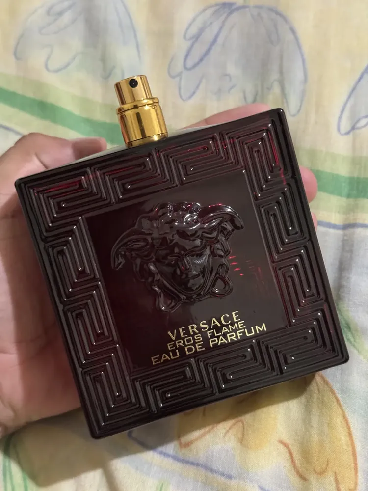 Versace Eros Flame Original EDP 200ml para masculino | Frete grátis
