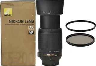 Lente Nikon 55 200 | MercadoLivre 📦