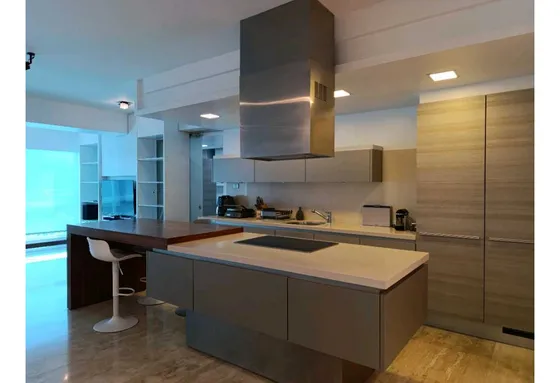 En Alquiler Ph Duplex Las Mercedes 185mts2 2h+s/2b+s+v/2pe