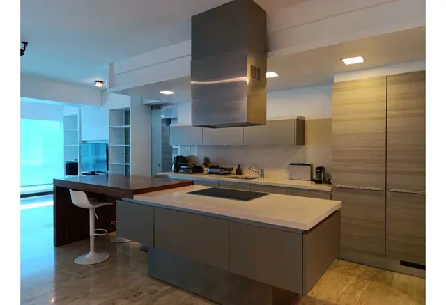 En Alquiler Ph Duplex Las Mercedes 185mts2 2h+s/2b+s+v/2pe