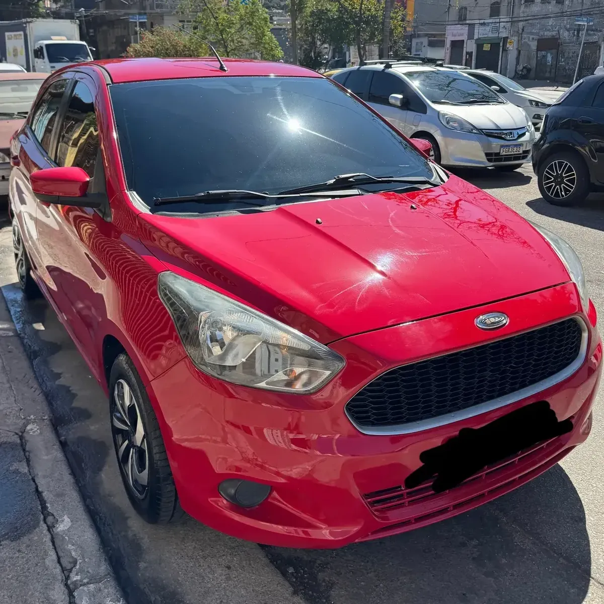 Ford Ka 2015 1.0 Se Flex 5p Ford Ka 2015 1.0 Se Flex 5p
