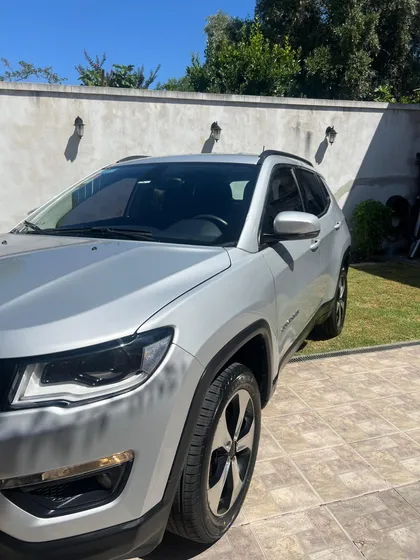 Jeep Compass 2.4 Longitude Plus 4x4