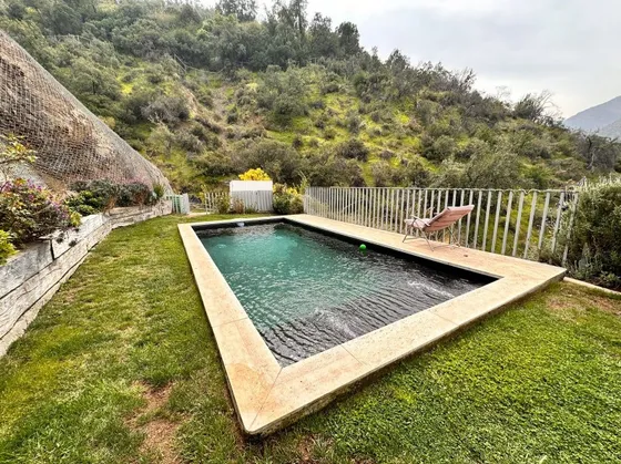 Casa De Lujo En Lo Barnechea