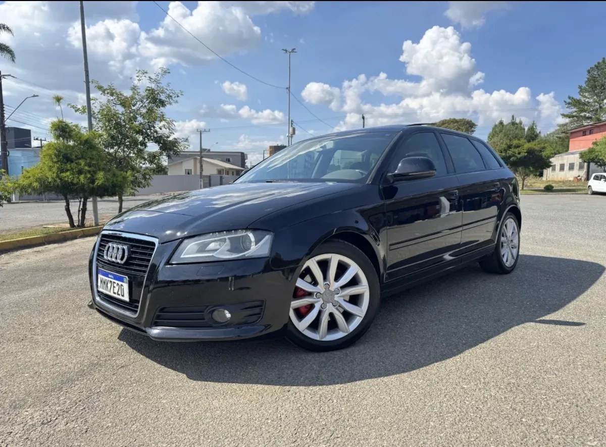 Audi A3 Sportback 2010 2.0 Tfsi S-tronic 5p Audi A3 Sportback 2010 2.0 Tfsi S-tronic 5p