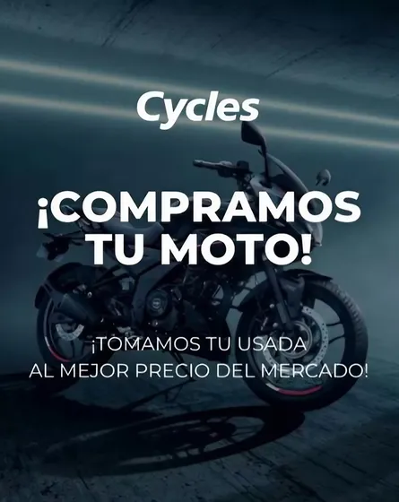 Compramos Tu Moto Al Mejor Precio Del Mercado Solo En Cycles